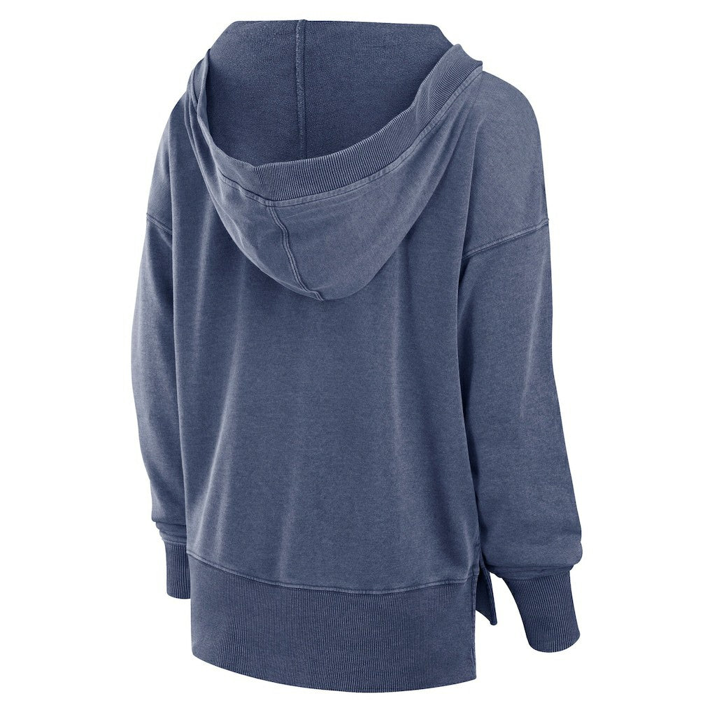 Women's Initiative Snow Wash French Terry V-Neck Pullover Hoodie - Seattle Seahawks Hoodies