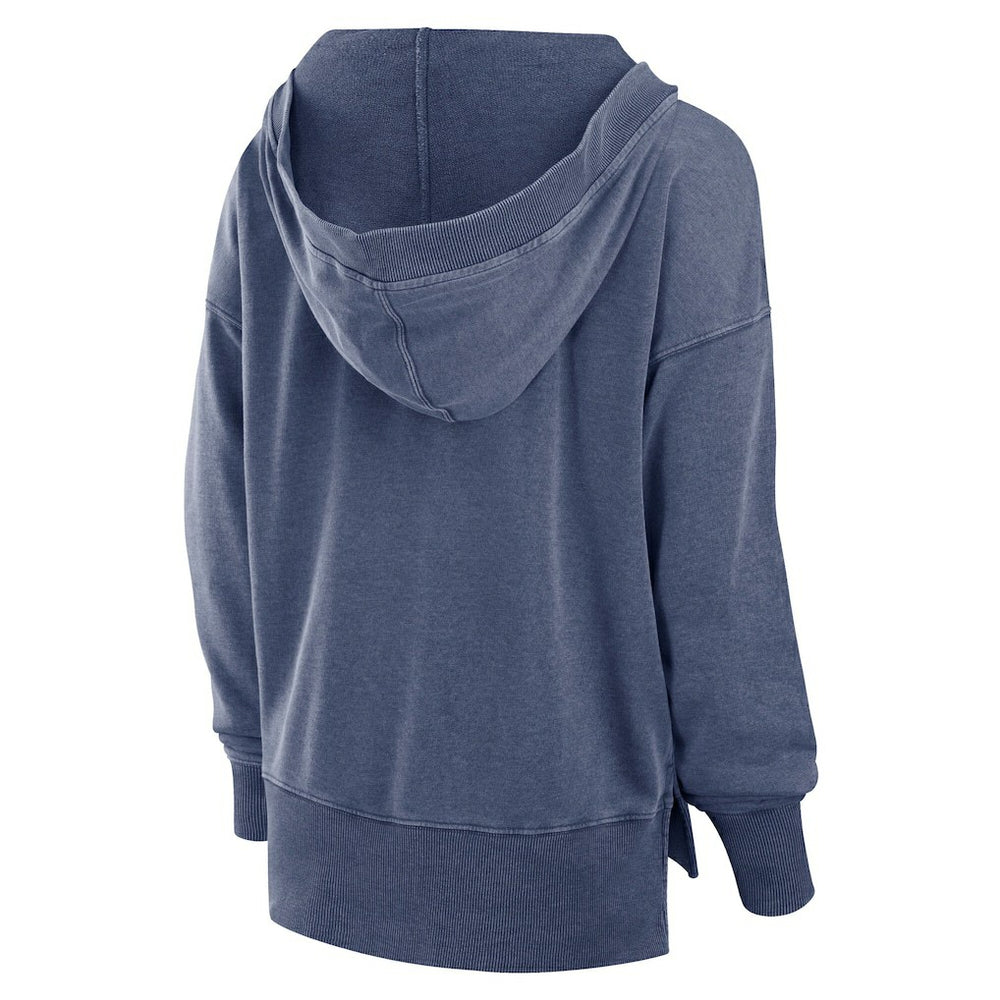 Women's Initiative Snow Wash French Terry V-Neck Pullover Hoodie - Seattle Seahawks Hoodies