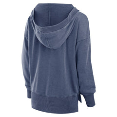 Women's Initiative Snow Wash French Terry V-Neck Pullover Hoodie - Seattle Seahawks Hoodies