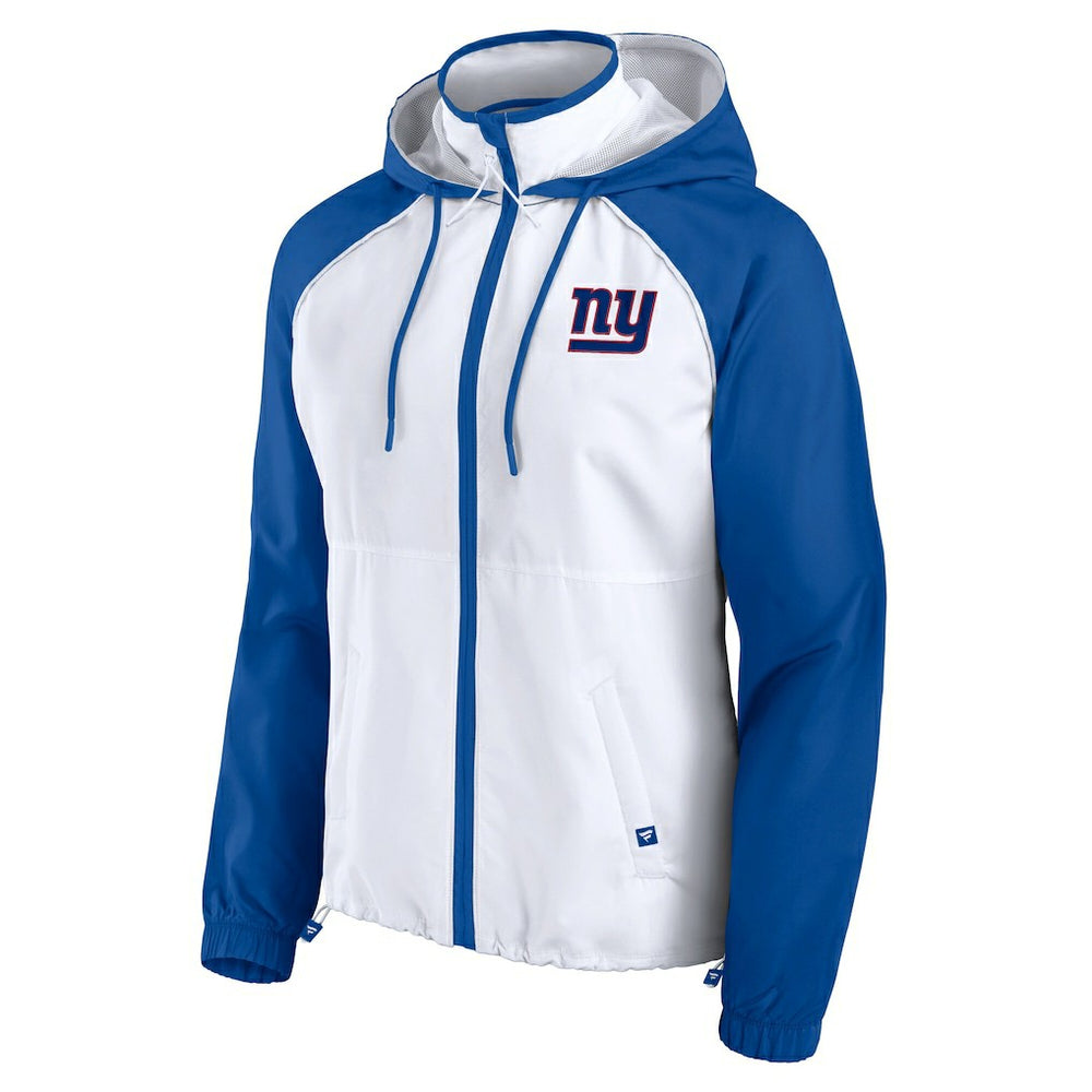 Women's Full-Zip Anorak Hoodie Jacket - New York Giants Hoodies