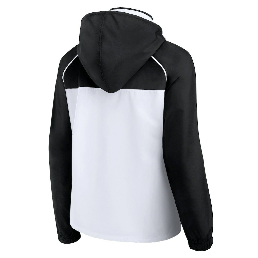 Women's Full-Zip Anorak Hoodie Jacket - Pittsburgh Steelers Hoodies