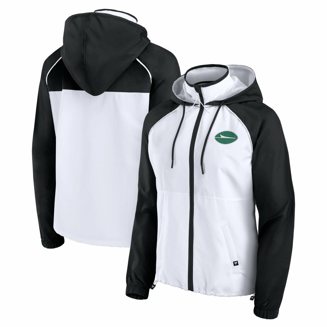 Women's Full-Zip Anorak Hoodie Jacket - New York Jets Hoodies