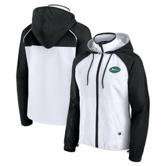 Women's Full-Zip Anorak Hoodie Jacket - New York Jets Hoodies