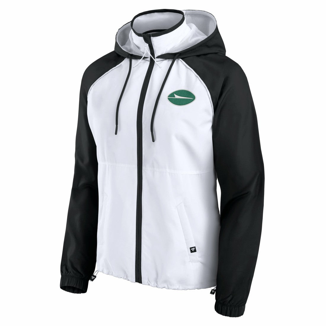 Women's Full-Zip Anorak Hoodie Jacket - New York Jets Hoodies
