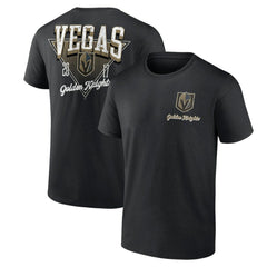 NHL Vegas Golden Knights Logo Athletic Never Over T-Shirt