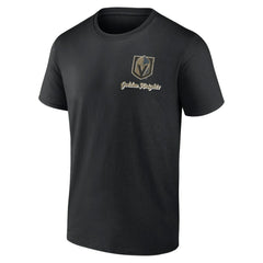 NHL Vegas Golden Knights Logo Athletic Never Over T-Shirt