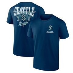 NHL Seattle Kraken Logo Athletic Never Over T-Shirt