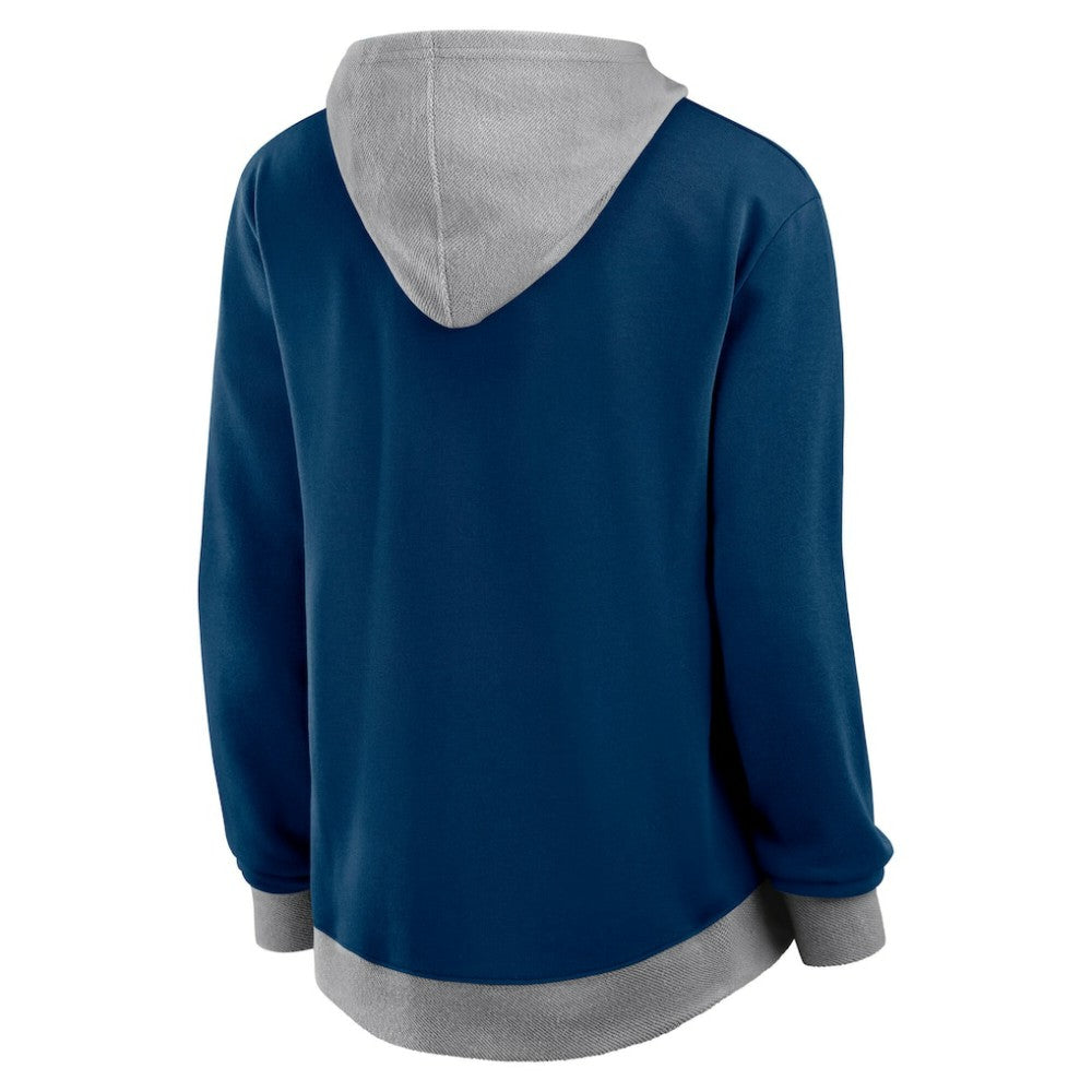 NHL Seattle Kraken Logo Athletic Women's Hit It French Terry Full-Zip Hoodie