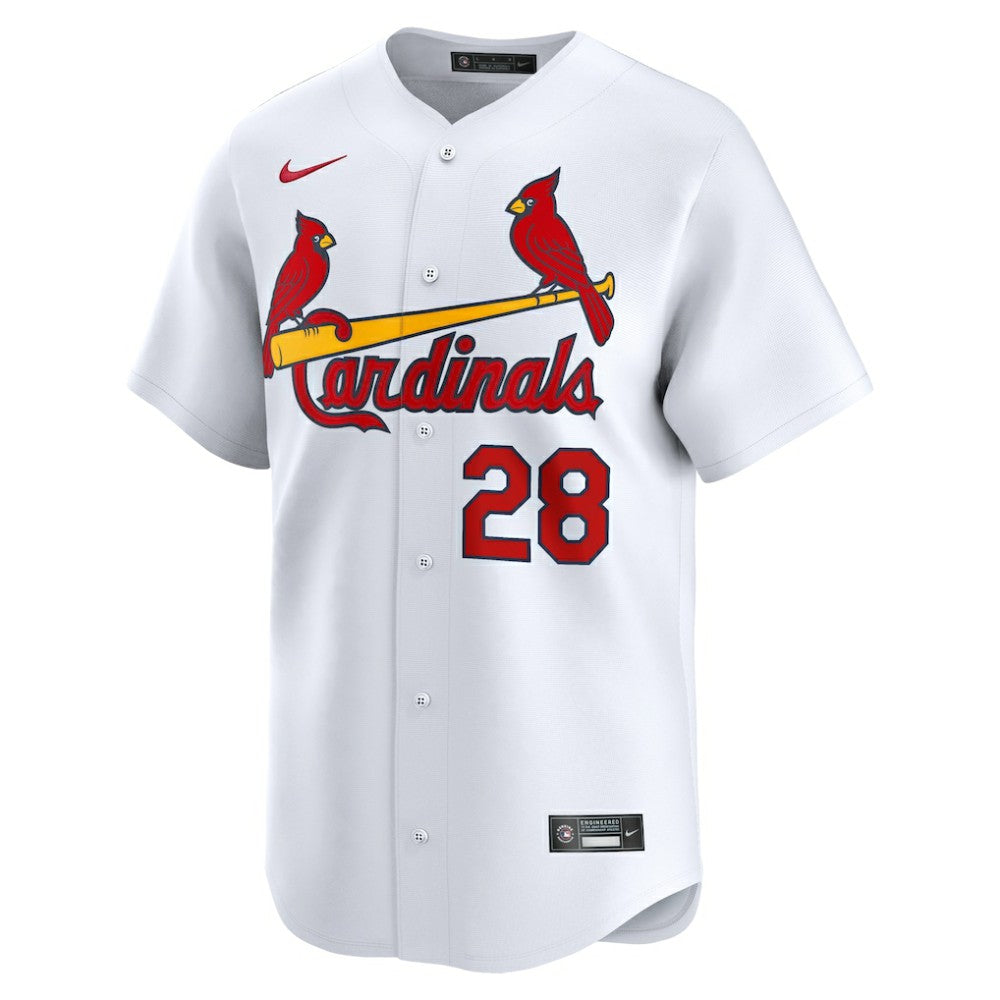 White Nolan Arenado St. Louis Cardinals Nike Youth Home Limited Player Jersey