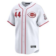 White Elly De La Cruz Cincinnati Reds Nike Youth Home Limited Player Jersey