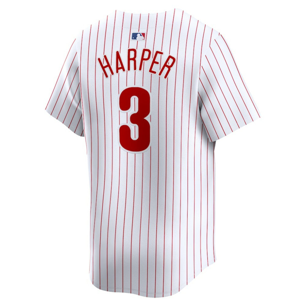 White Bryce Harper Philadelphia Phillies Nike Youth Home Limited Player Jersey