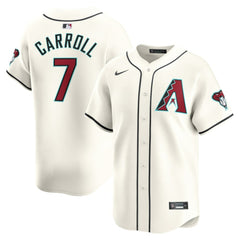 White Corbin Carroll Arizona Diamondbacks Nike Youth Home Limited Player Jersey