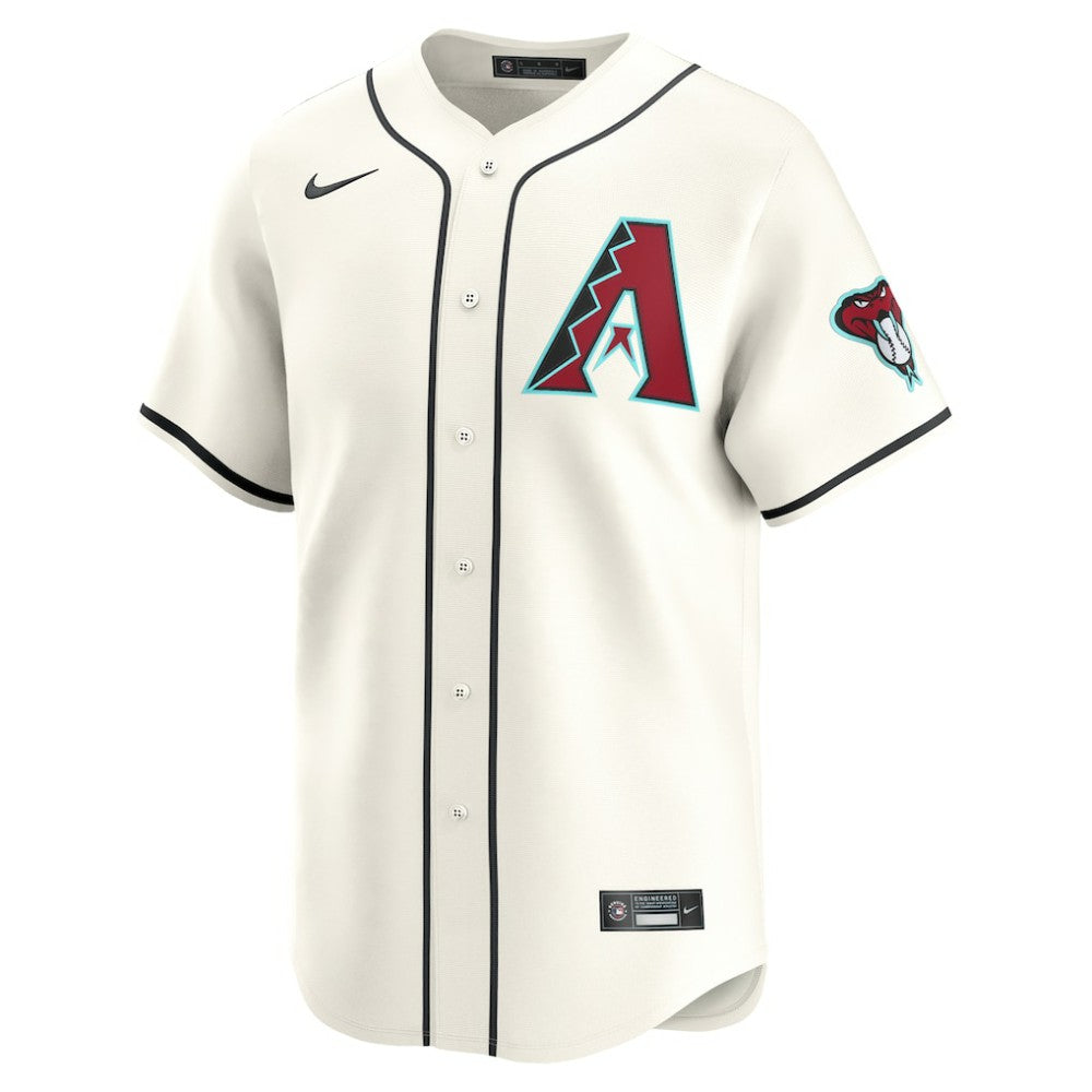 White Corbin Carroll Arizona Diamondbacks Nike Youth Home Limited Player Jersey