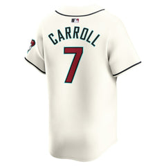 White Corbin Carroll Arizona Diamondbacks Nike Youth Home Limited Player Jersey