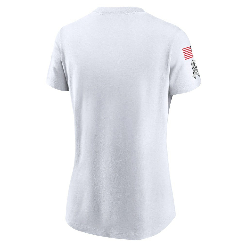 Women's 2024 Salute To Service Legend Performance T-Shirt - Dallas Cowboys T-shirts