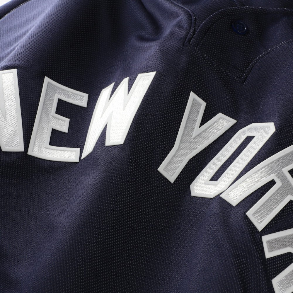 Navy Derek Jeter New York Yankees Mitchell & Ness Authentic Batting Practice Jersey