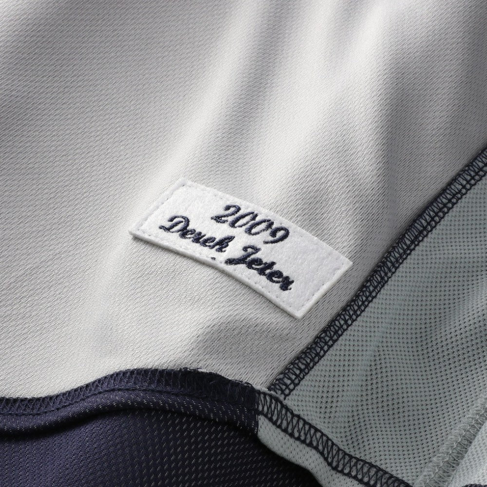 Navy Derek Jeter New York Yankees Mitchell & Ness Authentic Batting Practice Jersey