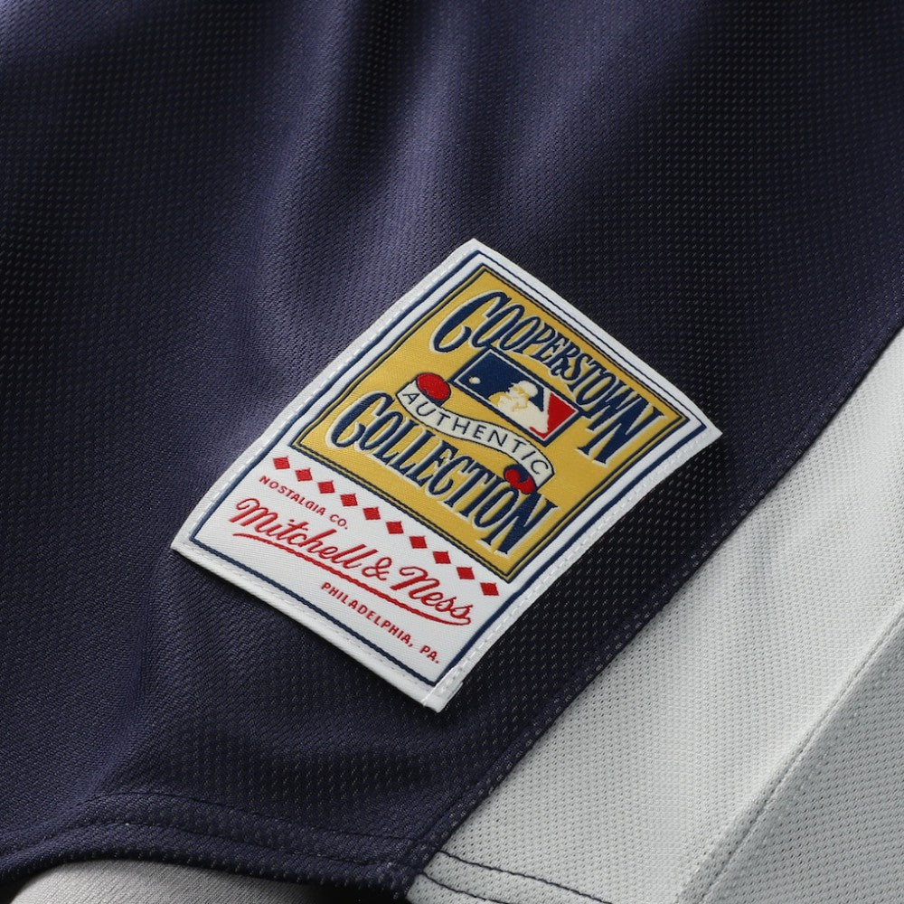 Navy Derek Jeter New York Yankees Mitchell & Ness Authentic Batting Practice Jersey