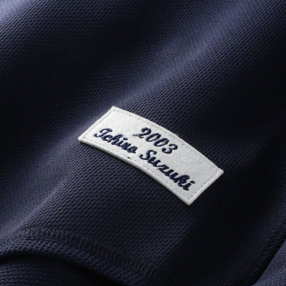 Navy Ichiro Suzuki Seattle Mariners Mitchell & Ness Cooperstown Collection Batting Practice Jersey