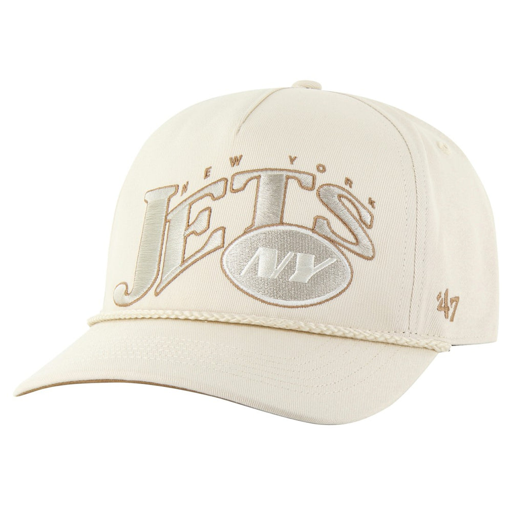 '47 Wave Rope Hitch Adjustable Hat - New York Jets Hats