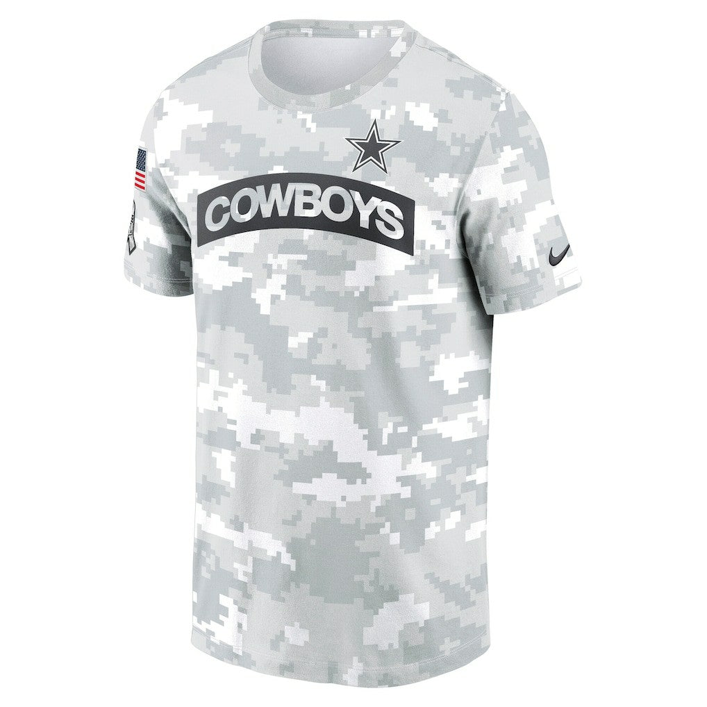 2024 Salute To Service Performance T-Shirt - Dallas Cowboys T-shirts