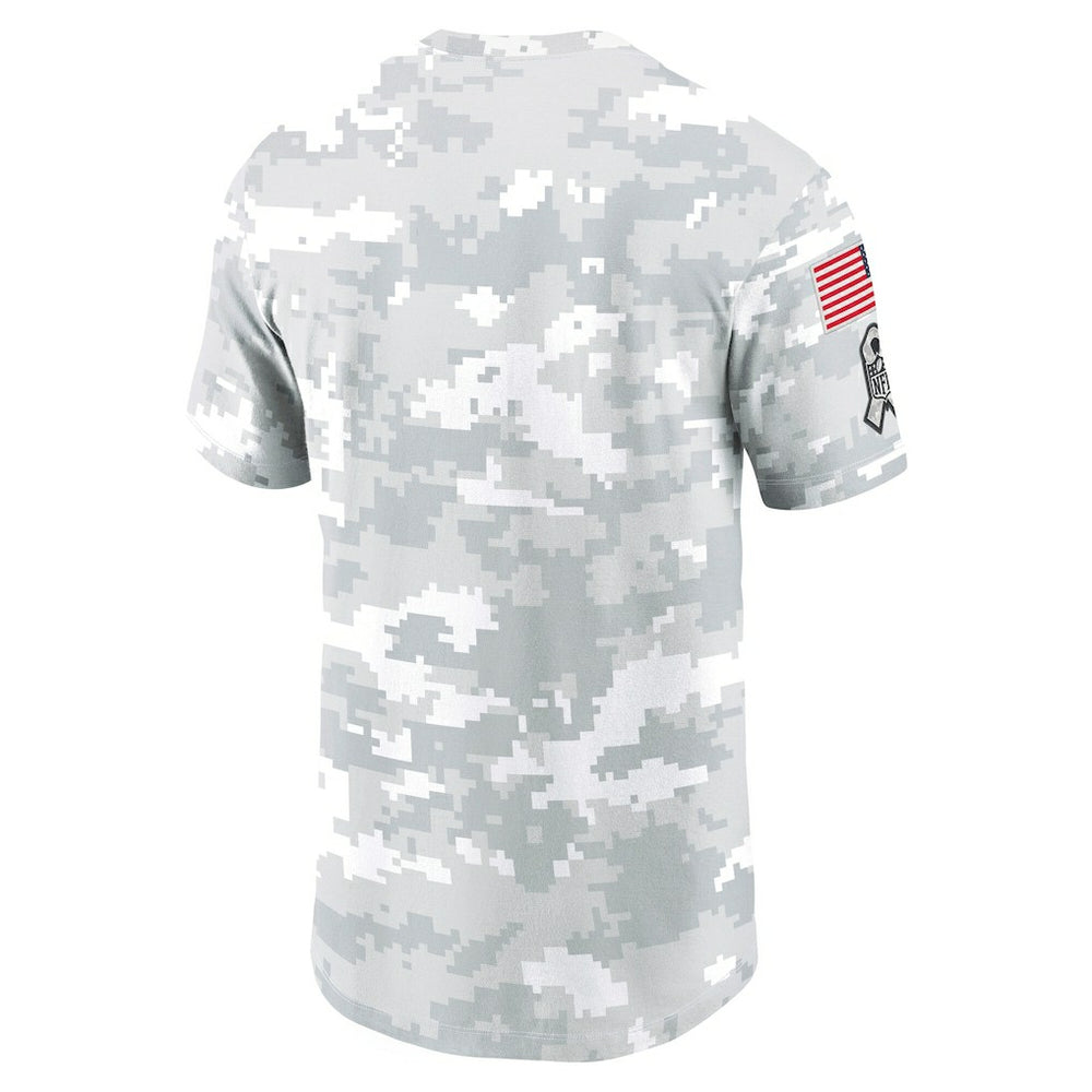 2024 Salute To Service Performance T-Shirt - Dallas Cowboys T-shirts