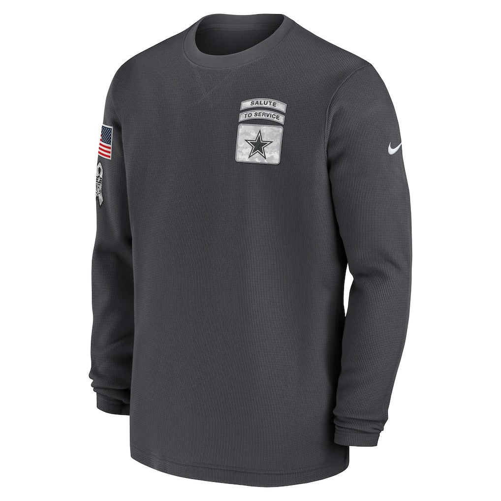 2024 Salute To Service Long Sleeve T-Shirt - Dallas Cowboys T-shirts