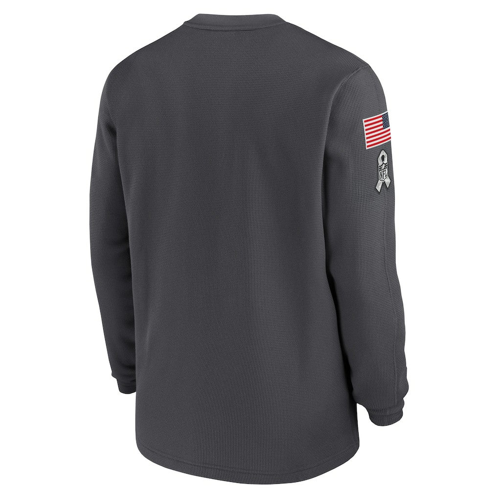 2024 Salute To Service Long Sleeve T-Shirt - Dallas Cowboys T-shirts
