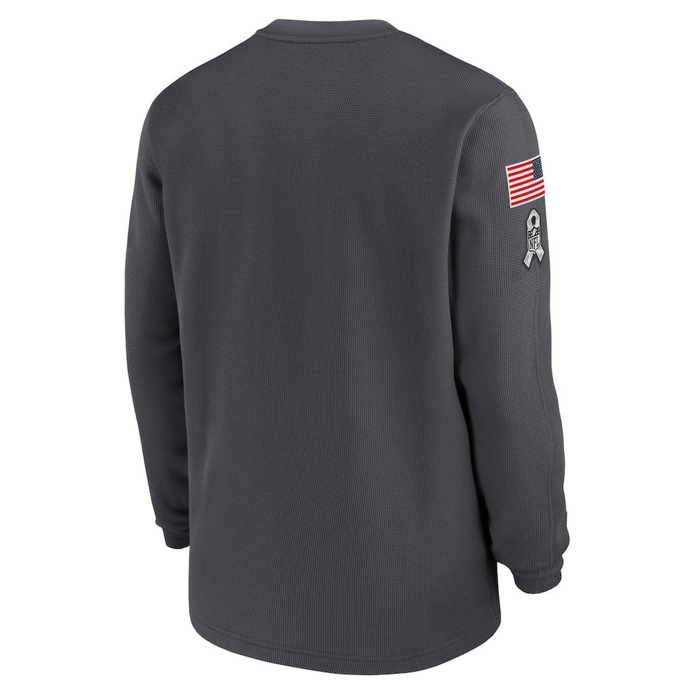 2024 Salute To Service Long Sleeve T-Shirt - Dallas Cowboys T-shirts