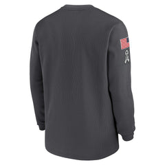 2024 Salute To Service Long Sleeve T-Shirt - Dallas Cowboys T-shirts