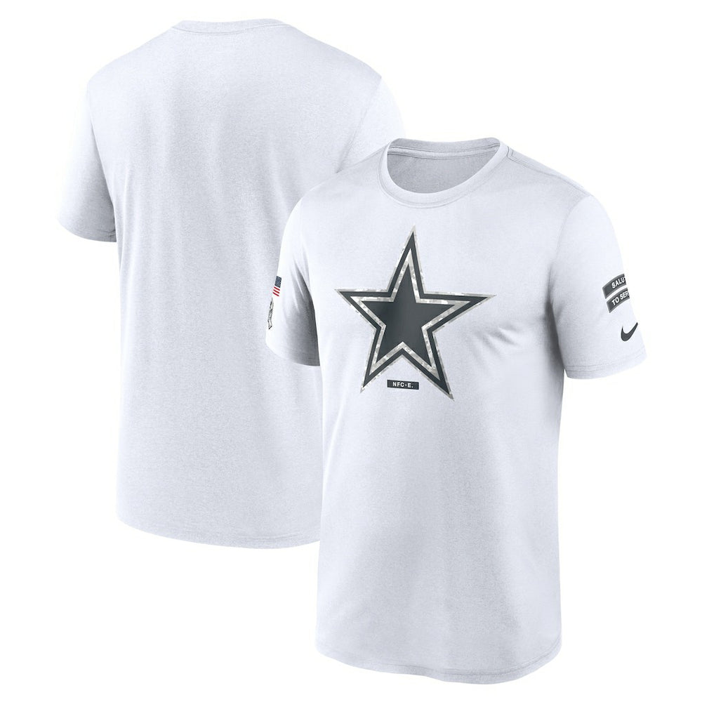 2024 Salute To Service Legend Performance T-Shirt - Dallas Cowboys T-shirts
