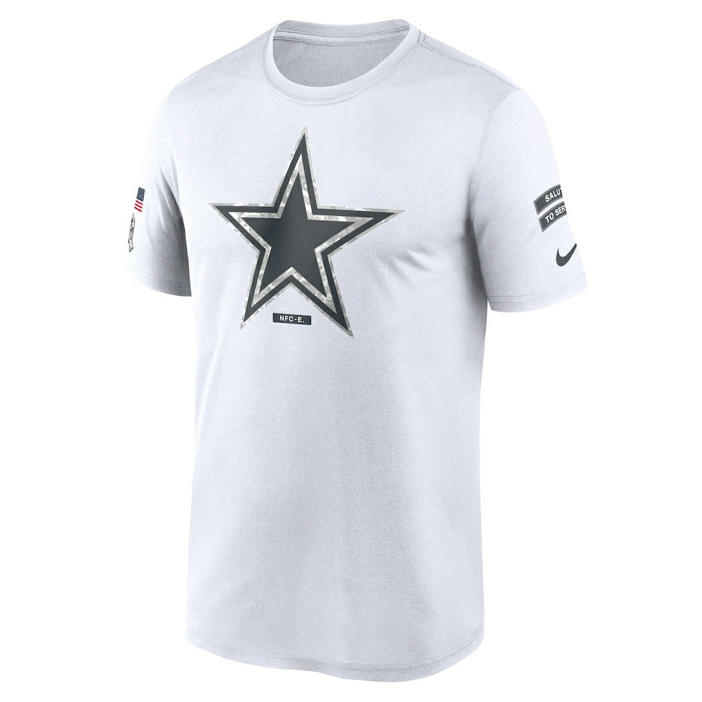 2024 Salute To Service Legend Performance T-Shirt - Dallas Cowboys T-shirts