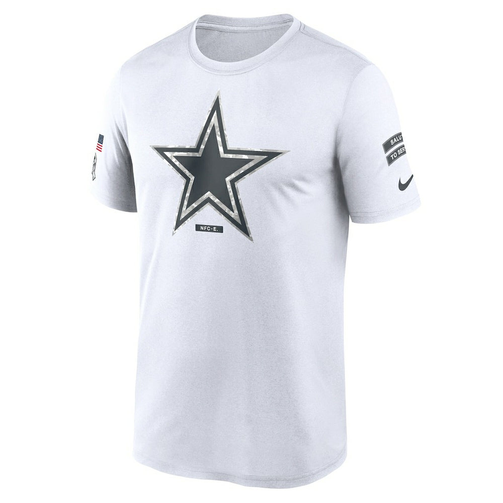 2024 Salute To Service Legend Performance T-Shirt - Dallas Cowboys T-shirts