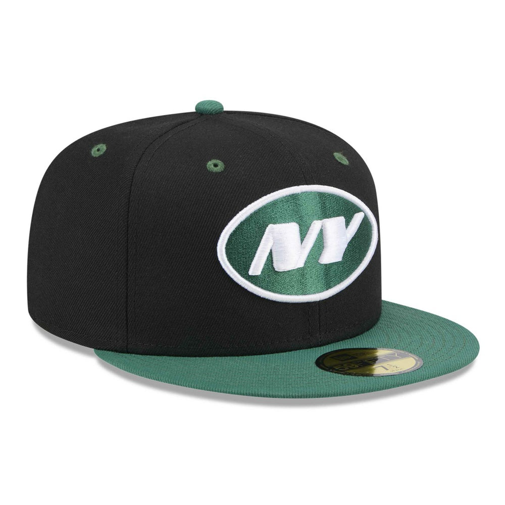 Flipside 2Tone 59FIFTY Fitted Hat - New York Jets Hats