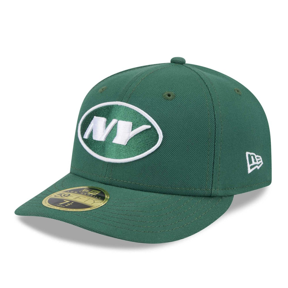 Omaha Low Profile 59FIFTY Fitted Hat - New York Jets Hats