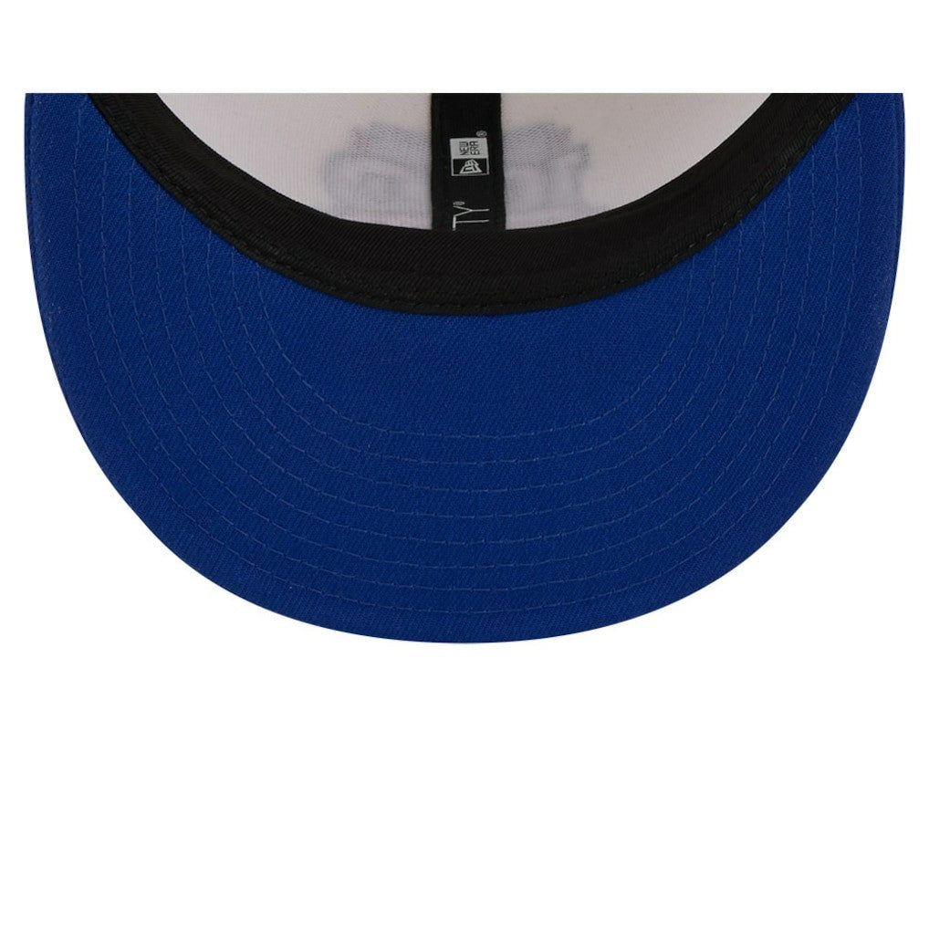 100th Season Two-Tone 9FIFTY Snapback Hat - New York Giants Hats