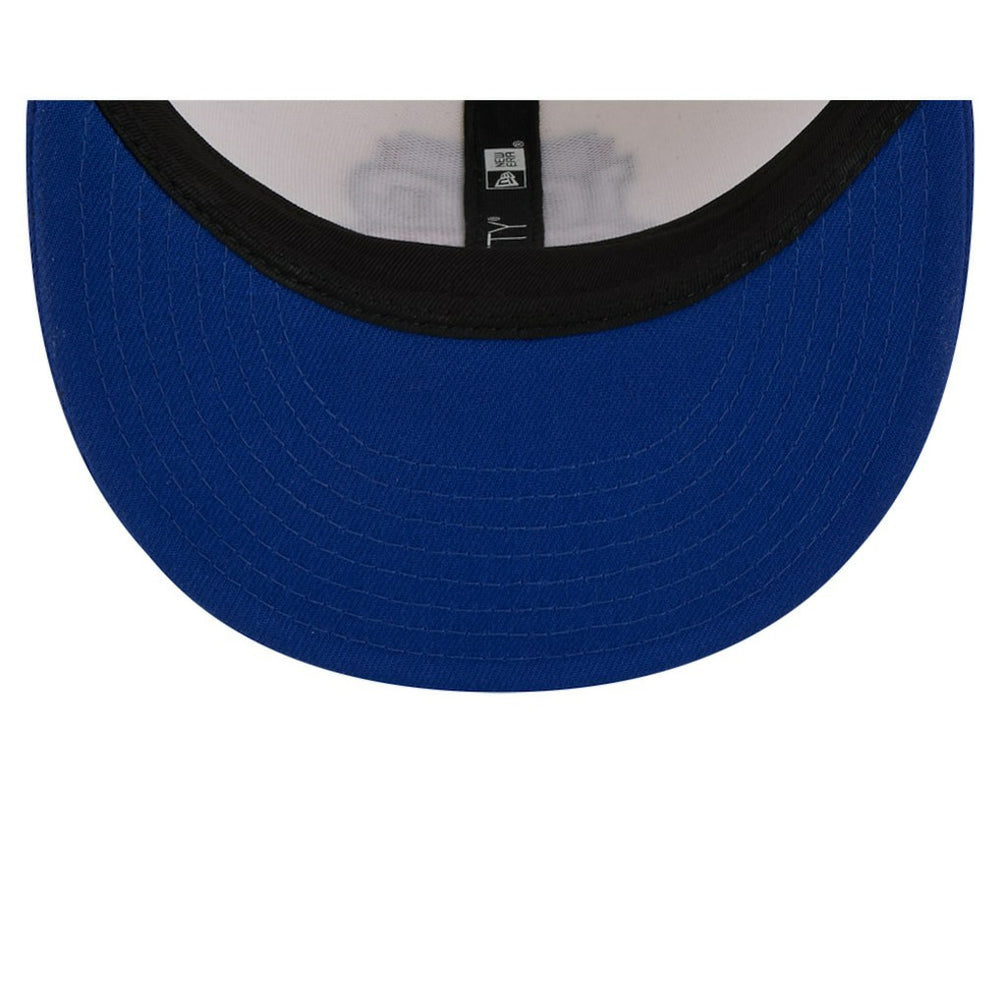 100th Season Two-Tone 9FIFTY Snapback Hat - New York Giants Hats
