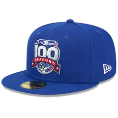100th Season 59FIFTY Fitted Hat - New York Giants Hats
