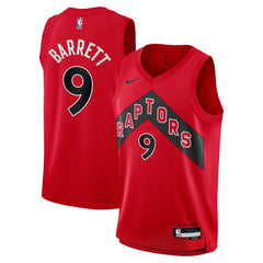 Nike RJ Barrett Toronto Raptors Youth Swingman Jersey