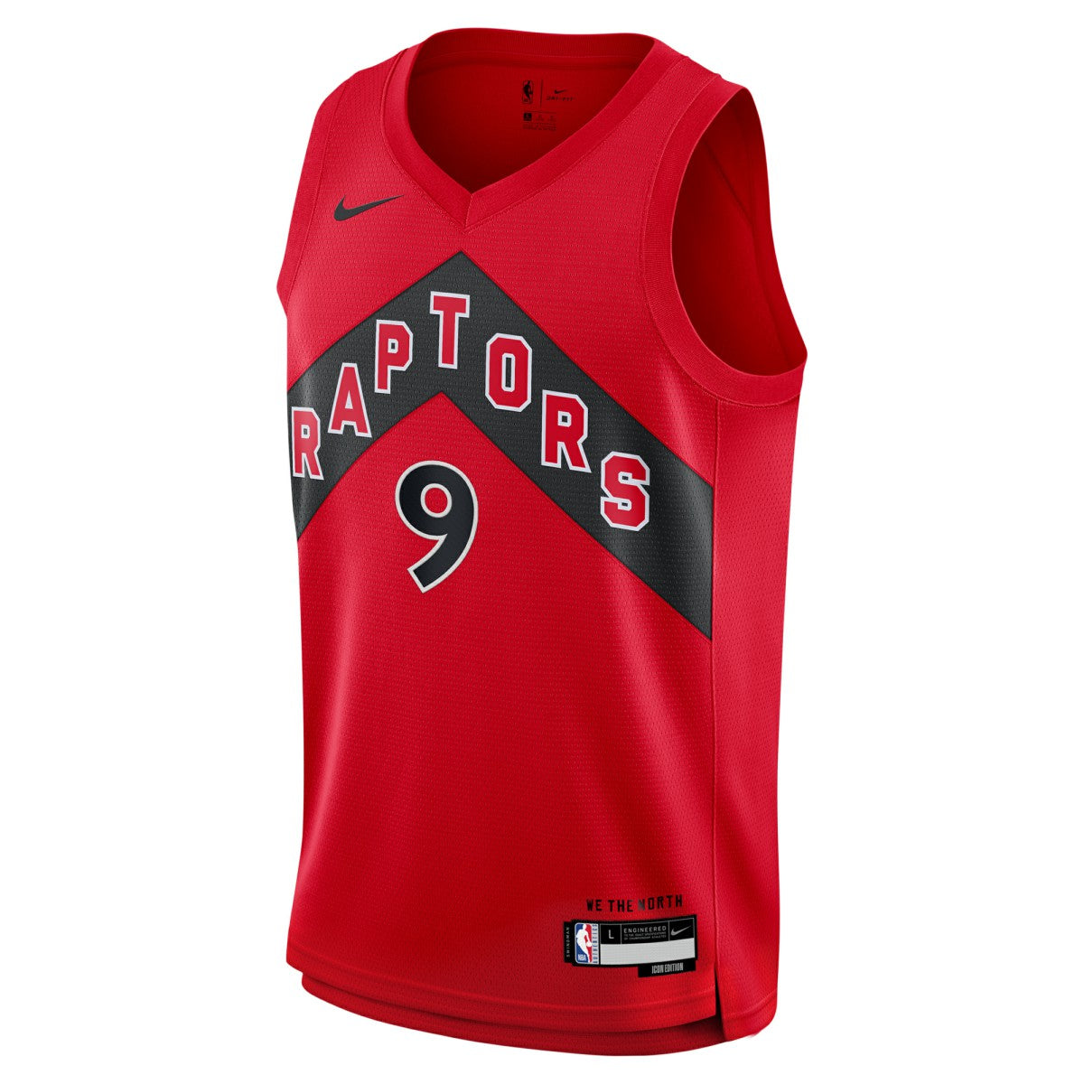 Nike RJ Barrett Toronto Raptors Youth Swingman Jersey