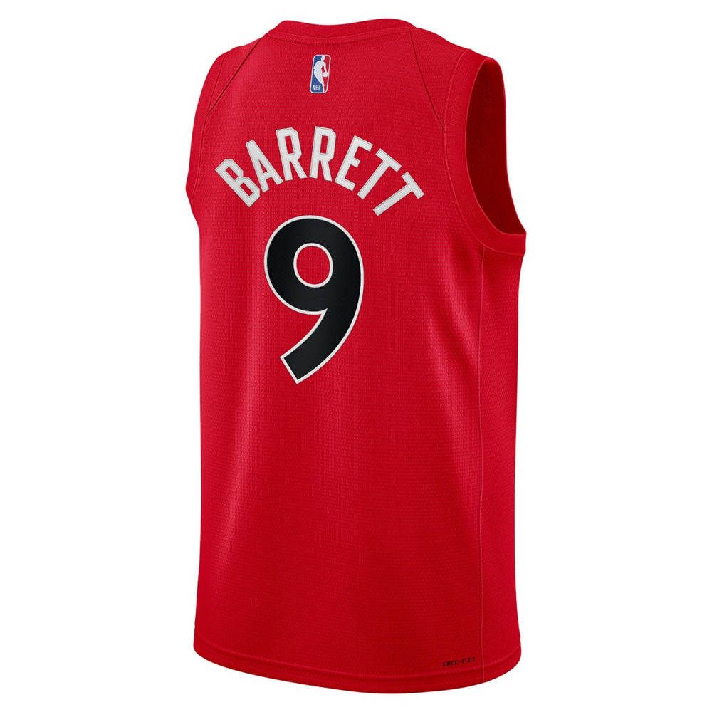 Nike RJ Barrett Toronto Raptors Youth Swingman Jersey