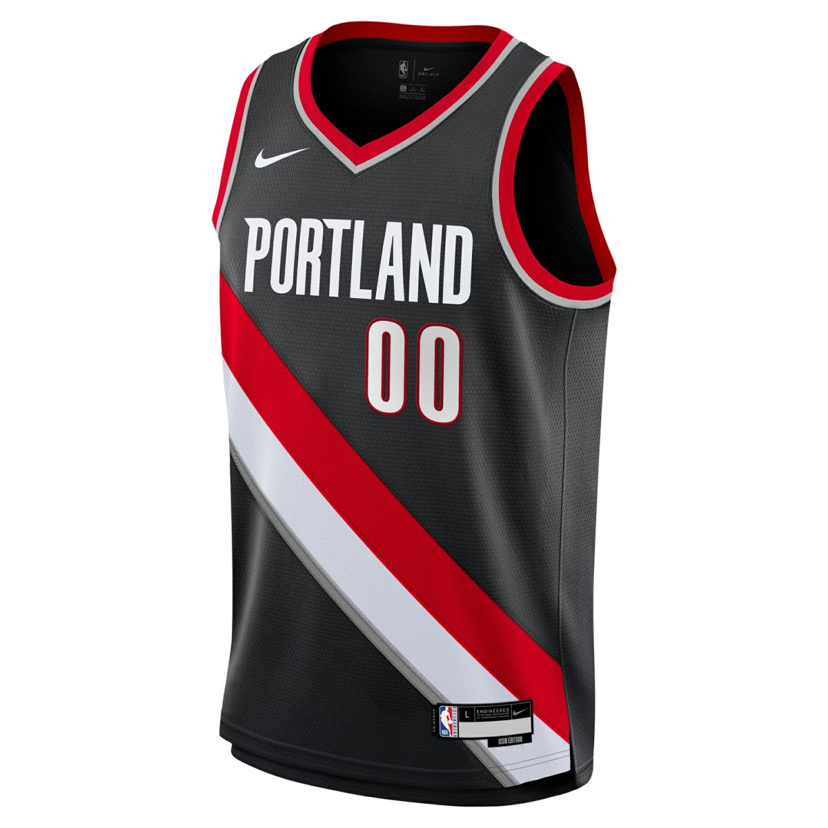 Nike Scoot Henderson Portland Trail Blazers Youth Swingman Jersey