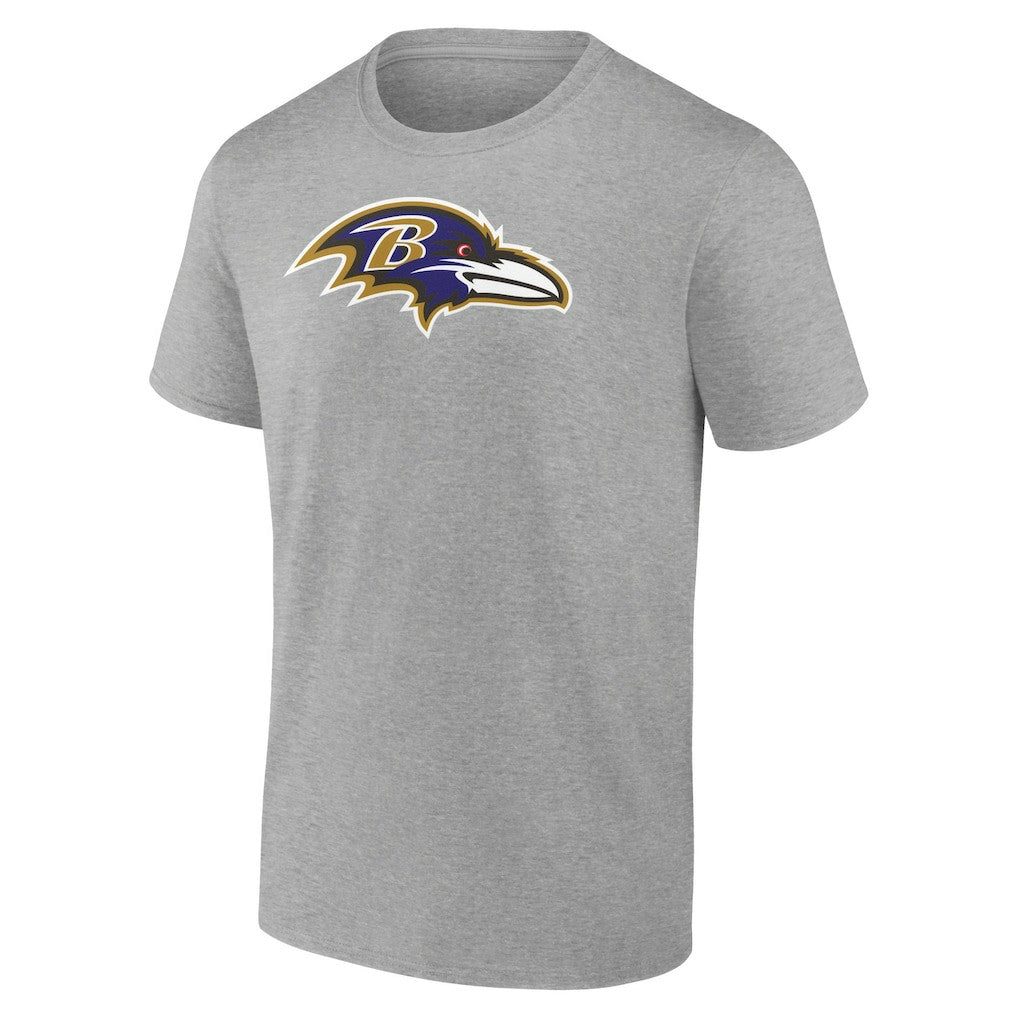 Lamar Jackson  Icon Player Name & Number T-Shirt - Baltimore Ravens T-shirts