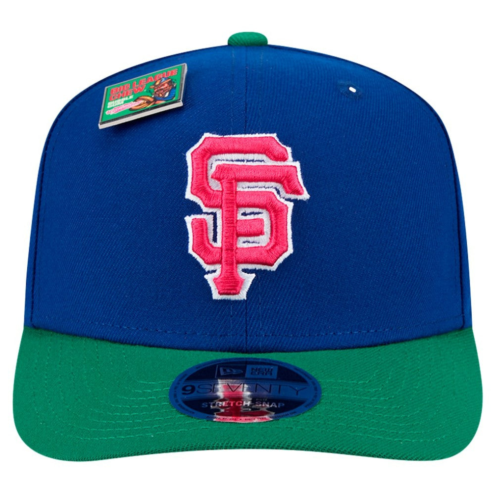 Royal/Green San Francisco Giants New Era 2024 Big League Chew Flavor Pack 9SEVENTY Adjustable Hat