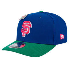 Royal/Green San Francisco Giants New Era 2024 Big League Chew Flavor Pack 9SEVENTY Adjustable Hat