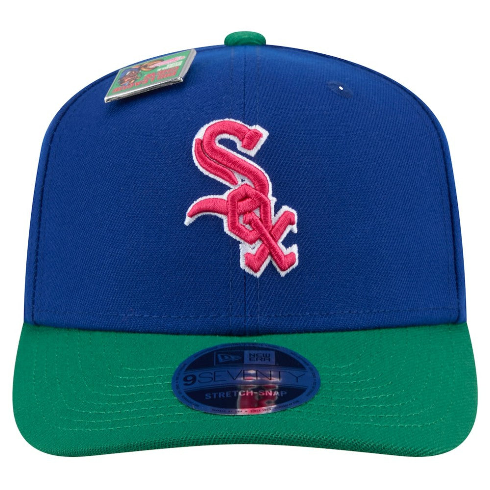 Royal/Green Chicago White Sox New Era 2024 Big League Chew Flavor Pack 9SEVENTY Adjustable Hat