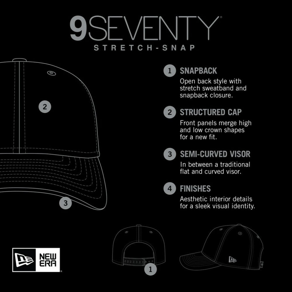 Royal/Green Chicago White Sox New Era 2024 Big League Chew Flavor Pack 9SEVENTY Adjustable Hat