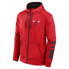 Fanatics Chicago Bulls Baller Defender Performance Full-Zip Hoodie sale
