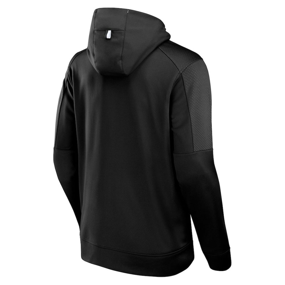 Fanatics Brooklyn Nets Baller Defender Performance Full-Zip Hoodie