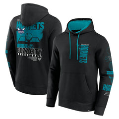 Fanatics Charlotte Hornets Game Time Crossover Pullover Hoodie